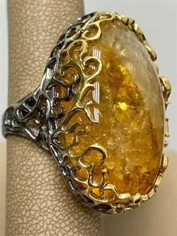 *Кольцо р.18,5 Цитрин Бразилия АРТ 60413 ВЕС 29,83 Г - фото 218971 *Кольцо р.18,5 Цитрин Бразилия АРТ 60413 ВЕС 29,83 Г - фото 218971