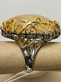 *Кольцо р.18,5 Цитрин Бразилия АРТ 60413 ВЕС 29,83 Г - фото 218973 *Кольцо р.18,5 Цитрин Бразилия АРТ 60413 ВЕС 29,83 Г - фото 218973