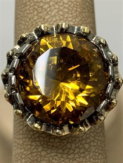 *Кольцо р.18 Цитрин Бразилия АРТ 60046 ВЕС 12,87 Г - фото 218976 *Кольцо р.18 Цитрин Бразилия АРТ 60046 ВЕС 12,87 Г - фото 218976