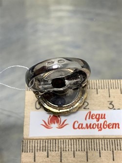 *Кольцо р.18 Цитрин Бразилия АРТ 60046 ВЕС 12,87 Г - фото 218979 *Кольцо р.18 Цитрин Бразилия АРТ 60046 ВЕС 12,87 Г - фото 218979