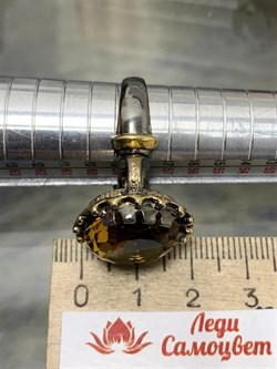 *Кольцо р.18 Цитрин Бразилия АРТ 60046 ВЕС 12,87 Г - фото 218982 *Кольцо р.18 Цитрин Бразилия АРТ 60046 ВЕС 12,87 Г - фото 218982