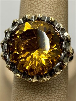 *Кольцо р.18 Цитрин Бразилия АРТ 60046 ВЕС 12,87 Г - фото 218984 *Кольцо р.18 Цитрин Бразилия АРТ 60046 ВЕС 12,87 Г - фото 218984