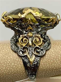 *Кольцо р.18,5 Цитрин Бразилия АРТ 53023 ВЕС 18,5 Г - фото 219017 *Кольцо р.18,5 Цитрин Бразилия АРТ 53023 ВЕС 18,5 Г - фото 219017