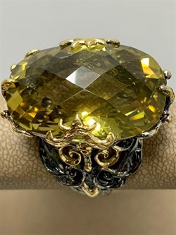 *Кольцо р.18,5 Цитрин Бразилия АРТ 53023 ВЕС 18,5 Г - фото 219019 *Кольцо р.18,5 Цитрин Бразилия АРТ 53023 ВЕС 18,5 Г - фото 219019