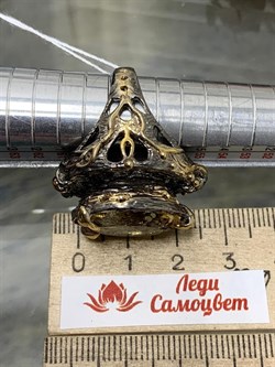 *Кольцо р.18,5 Цитрин Бразилия АРТ 49172 ВЕС 17,89 Г - фото 219040 *Кольцо р.18,5 Цитрин Бразилия АРТ 49172 ВЕС 17,89 Г - фото 219040