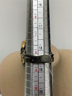 *Кольцо р.18,5 Цитрин Бразилия АРТ 53521 ВЕС 25,43 Г - фото 219051 *Кольцо р.18,5 Цитрин Бразилия АРТ 53521 ВЕС 25,43 Г - фото 219051