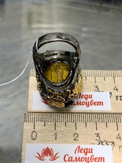 *Кольцо р.18,5 Цитрин Бразилия АРТ 53521 ВЕС 25,43 Г - фото 219053 *Кольцо р.18,5 Цитрин Бразилия АРТ 53521 ВЕС 25,43 Г - фото 219053