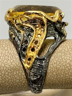 *Кольцо р.18,5 Цитрин Бразилия АРТ 54029 ВЕС  14,13 Г - фото 219070 *Кольцо р.18,5 Цитрин Бразилия АРТ 54029 ВЕС  14,13 Г - фото 219070