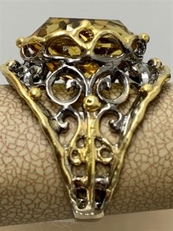 *Кольцо р.18,5 Цитрин Бразилия АРТ 59638 ВЕС 8,54 Г - фото 219088 *Кольцо р.18,5 Цитрин Бразилия АРТ 59638 ВЕС 8,54 Г - фото 219088