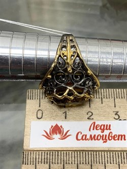 *Кольцо р.18,5 Цитрин Бразилия АРТ 59638 ВЕС 8,54 Г - фото 219094 *Кольцо р.18,5 Цитрин Бразилия АРТ 59638 ВЕС 8,54 Г - фото 219094