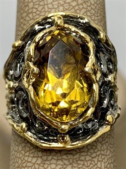 *Кольцо р.18,5 Цитрин Бразилия АРТ 59638 ВЕС 8,54 Г - фото 219097 *Кольцо р.18,5 Цитрин Бразилия АРТ 59638 ВЕС 8,54 Г - фото 219097