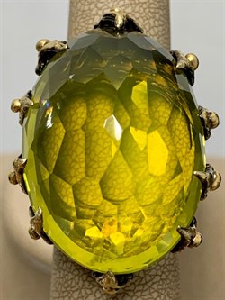 *Кольцо р.18,5 Цитрин Бразилия АРТ 44740 ВЕС 17,38 Г - фото 219100 *Кольцо р.18,5 Цитрин Бразилия АРТ 44740 ВЕС 17,38 Г - фото 219100