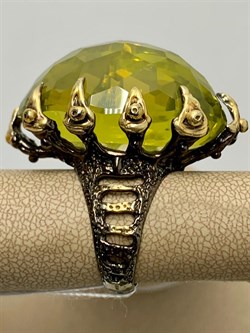 *Кольцо р.18,5 Цитрин Бразилия АРТ 44740 ВЕС 17,38 Г - фото 219101 *Кольцо р.18,5 Цитрин Бразилия АРТ 44740 ВЕС 17,38 Г - фото 219101