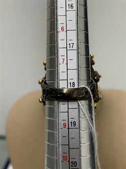 *Кольцо р.18,5 Цитрин Бразилия АРТ 44740 ВЕС 17,38 Г - фото 219103 *Кольцо р.18,5 Цитрин Бразилия АРТ 44740 ВЕС 17,38 Г - фото 219103