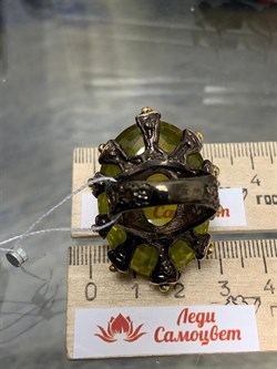 *Кольцо р.18,5 Цитрин Бразилия АРТ 44740 ВЕС 17,38 Г - фото 219104 *Кольцо р.18,5 Цитрин Бразилия АРТ 44740 ВЕС 17,38 Г - фото 219104