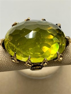 *Кольцо р.18,5 Цитрин Бразилия АРТ 44740 ВЕС 17,38 Г - фото 219108 *Кольцо р.18,5 Цитрин Бразилия АРТ 44740 ВЕС 17,38 Г - фото 219108