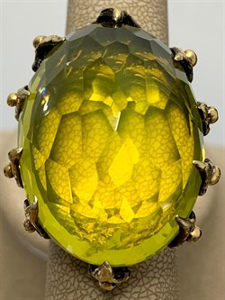 *Кольцо р.18,5 Цитрин Бразилия АРТ 44740 ВЕС 17,38 Г - фото 219109 *Кольцо р.18,5 Цитрин Бразилия АРТ 44740 ВЕС 17,38 Г - фото 219109