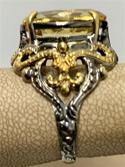 *Кольцо р.19 Цитрин Бразилия АРТ 60401 ВЕС 9,88 Г - фото 219126 *Кольцо р.19 Цитрин Бразилия АРТ 60401 ВЕС 9,88 Г - фото 219126