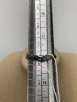 *Кольцо р.17,5 Цитрин Бразилия АРТ 49120 ВЕС 10,29 Г - фото 219139 *Кольцо р.17,5 Цитрин Бразилия АРТ 49120 ВЕС 10,29 Г - фото 219139