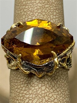 *Кольцо р.17,5 Цитрин Бразилия АРТ 49120 ВЕС 10,29 Г - фото 219144 *Кольцо р.17,5 Цитрин Бразилия АРТ 49120 ВЕС 10,29 Г - фото 219144