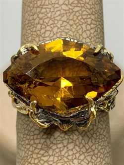 *Кольцо р.17,5 Цитрин Бразилия АРТ 49120 ВЕС 10,29 Г - фото 219146 *Кольцо р.17,5 Цитрин Бразилия АРТ 49120 ВЕС 10,29 Г - фото 219146