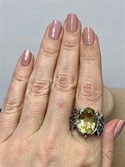 *Кольцо р.18 Цитрин Бразилия АРТ 53399 ВЕС 11,09 Г - фото 219150 *Кольцо р.18 Цитрин Бразилия АРТ 53399 ВЕС 11,09 Г - фото 219150