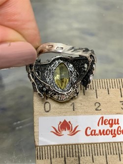 *Кольцо р.18 Цитрин Бразилия АРТ 53399 ВЕС 11,09 Г - фото 219154 *Кольцо р.18 Цитрин Бразилия АРТ 53399 ВЕС 11,09 Г - фото 219154