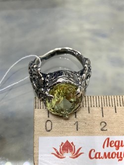 *Кольцо р.18 Цитрин Бразилия АРТ 53399 ВЕС 11,09 Г - фото 219155 *Кольцо р.18 Цитрин Бразилия АРТ 53399 ВЕС 11,09 Г - фото 219155