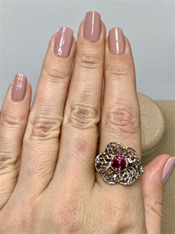 *Кольцо р.18 Родолит АРТ 5527-8 ВЕС 3,78 Г - фото 219170 *Кольцо р.18 Родолит АРТ 5527-8 ВЕС 3,78 Г - фото 219170