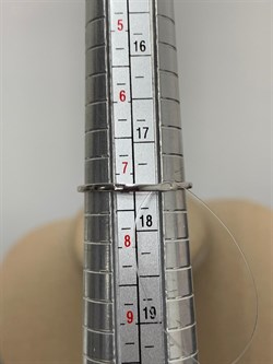 *Кольцо р.17,5 Голубой Топаз арт. К620-1769Т-823 вес 1,69 г - фото 219347 *Кольцо р.17,5 Голубой Топаз арт. К620-1769Т-823 вес 1,69 г - фото 219347