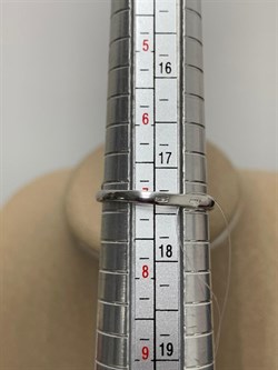 *Кольцо р.17,5 Голубой Топаз арт. К625-4854М1-382 вес 2,4 г - фото 219382 *Кольцо р.17,5 Голубой Топаз арт. К625-4854М1-382 вес 2,4 г - фото 219382