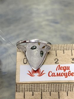 *Кольцо р.18 Микс Голубой Топаз Цитрин Эмаль арт. К6210-5379М1-855 вес 3,42 г - фото 219394 *Кольцо р.18 Микс Голубой Топаз Цитрин Эмаль арт. К6210-5379М1-855 вес 3,42 г - фото 219394