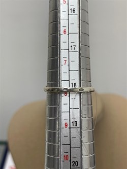 *Кольцо р.18  Голубой Топаз арт. К627-5358Т-654 вес 2,27 г - фото 219410 *Кольцо р.18  Голубой Топаз арт. К627-5358Т-654 вес 2,27 г - фото 219410