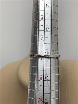 *Кольцо р.18 Аметист арт. К625-6059Ам-618 вес 2,26 г - фото 219478