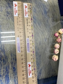 *Браслет р.20 Бесконечность Аметист Хризолит арт. Бр620-003-20М3-213 вес 5,40 г - фото 219538 *Браслет р.20 Бесконечность Аметист Хризолит арт. Бр620-003-20М3-213 вес 5,40 г - фото 219538