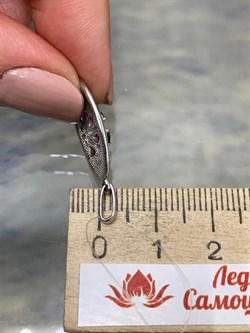 *Подвеска Микс Аметист Гранат Родолит Эмаль арт. П6210-5380М7-298 вес 2,24 г - фото 219629 *Подвеска Микс Аметист Гранат Родолит Эмаль арт. П6210-5380М7-298 вес 2,24 г - фото 219629