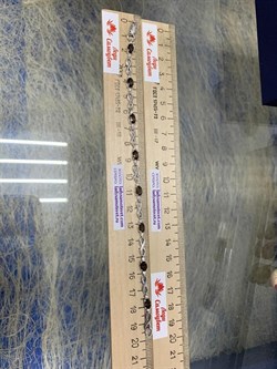 *Браслет р.20 Бесконечность Дымчатый Кварц арт. Бр620-003-20ТР-647 вес 5,37 г - фото 219693 *Браслет р.20 Бесконечность Дымчатый Кварц арт. Бр620-003-20ТР-647 вес 5,37 г - фото 219693
