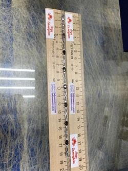 *Браслет р.18 Бесконечность Дымчатый Кварц арт. Бр620-003-18ТР-299 вес 5,10 г - фото 219705 *Браслет р.18 Бесконечность Дымчатый Кварц арт. Бр620-003-18ТР-299 вес 5,10 г - фото 219705