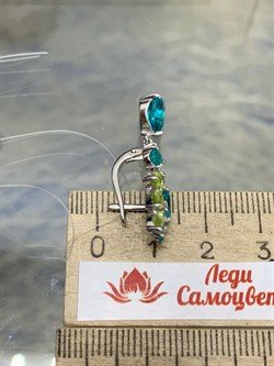 *Серьги Хризолит Микс арт. С620-4151М3-630 вес 5,61 г - фото 219732 *Серьги Хризолит Микс арт. С620-4151М3-630 вес 5,61 г - фото 219732