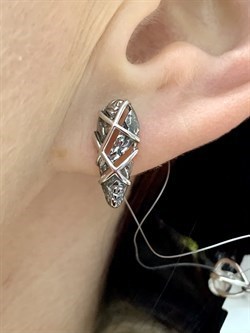 *Серьги Трансформеры Хризолит арт. С625-5977Хр-325 вес 8,85 г - фото 219807 *Серьги Трансформеры Хризолит арт. С625-5977Хр-325 вес 8,85 г - фото 219807