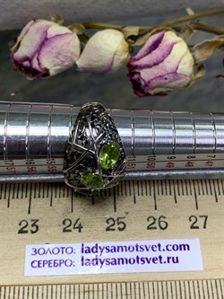 *Кольцо р.18 Хризолит арт. К625-5977Хр-318 вес 4 г - фото 219811 *Кольцо р.18 Хризолит арт. К625-5977Хр-318 вес 4 г - фото 219811