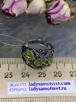 *Кольцо р.18 Хризолит арт. К625-5977Хр-318 вес 4 г - фото 219814 *Кольцо р.18 Хризолит арт. К625-5977Хр-318 вес 4 г - фото 219814