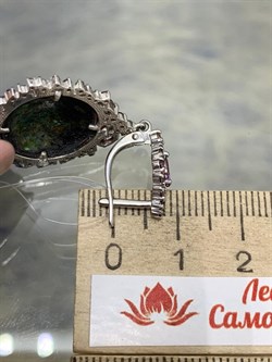 *Серьги Финифть Эмаль арт. С6312-5437М1-602 вес 8,68 г - фото 219885 *Серьги Финифть Эмаль арт. С6312-5437М1-602 вес 8,68 г - фото 219885