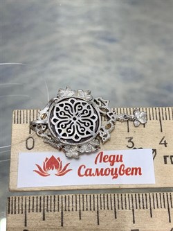 *Подвеска Финифть Эмаль арт. П6312-5394Фш-026 вес 4,66 г - фото 219929 *Подвеска Финифть Эмаль арт. П6312-5394Фш-026 вес 4,66 г - фото 219929