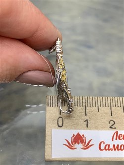 *Подвеска Финифть Эмаль арт. П6312-5394Фш-026 вес 4,66 г - фото 219930 *Подвеска Финифть Эмаль арт. П6312-5394Фш-026 вес 4,66 г - фото 219930