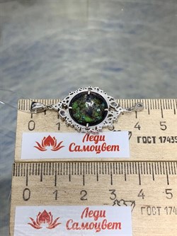 *Подвеска Финифть Эмаль арт. П6312-5394Ф-633 вес 3,62 г - фото 219937 *Подвеска Финифть Эмаль арт. П6312-5394Ф-633 вес 3,62 г - фото 219937