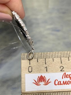 *Подвеска Финифть Эмаль арт. П6312-5394Ф-633 вес 3,62 г - фото 219938 *Подвеска Финифть Эмаль арт. П6312-5394Ф-633 вес 3,62 г - фото 219938