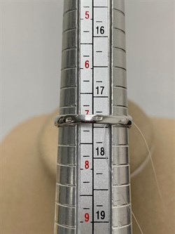 *Кольцо р.17,5 Цитрин иск арт. К620-3461М40-958 вес 3,28 г - фото 219963