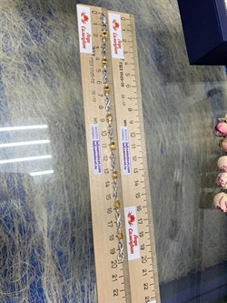 *Браслет р.20 Бесконечность Цитрин арт. Бр620-003-20Ц-579 вес 5,21 г - фото 219973 *Браслет р.20 Бесконечность Цитрин арт. Бр620-003-20Ц-579 вес 5,21 г - фото 219973