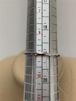 *Кольцо р.19 Гранат арт. К620-3527Гр-535 вес 1,78 г - фото 219987